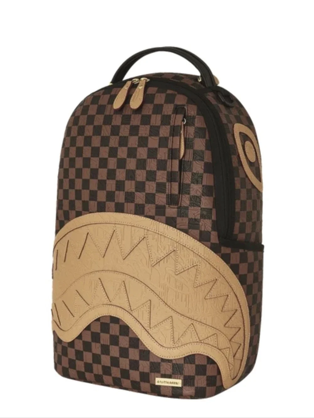 Sprayground Guess Not Checkers Backpack